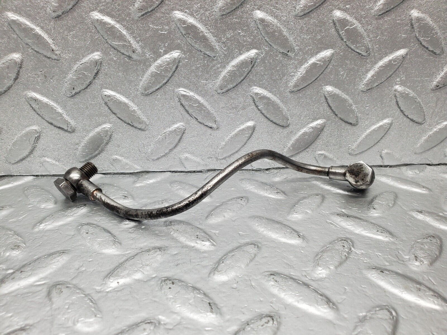 46685 Mercedes-Benz C123 280CE Coupe Thermostat Housing Coolant Pipe
