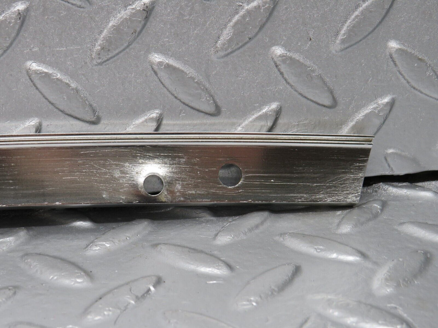 39857 Mercedes-Benz R107 350SL Hardtop B Pillar Chrome Trim Right Side