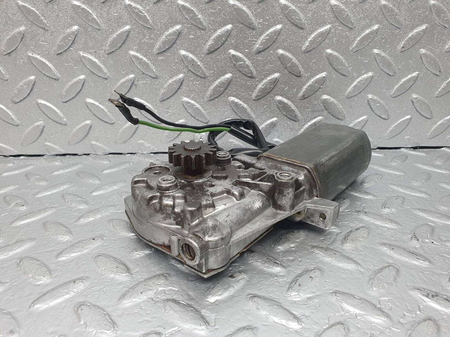 43653 Mercedes-Benz C126 380SEC Coupe Rear Left Power Window Regulator Motor Bosch