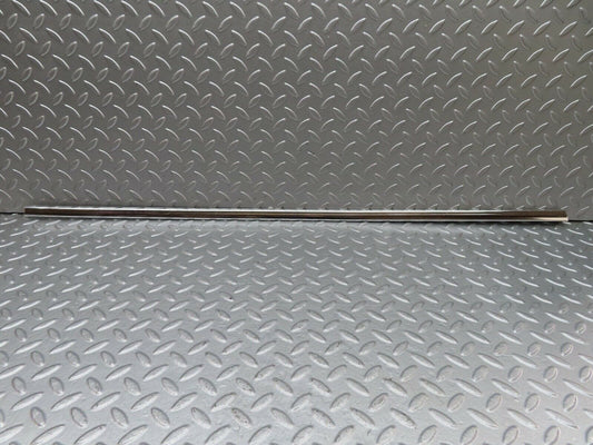 18142 Mercedes-Benz W123 200 Rear Left Door Chrome Moulding Trim