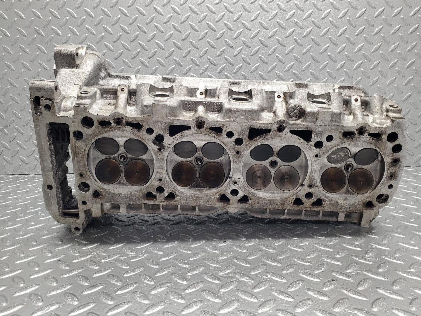 W140 cylinder head left side used OEM