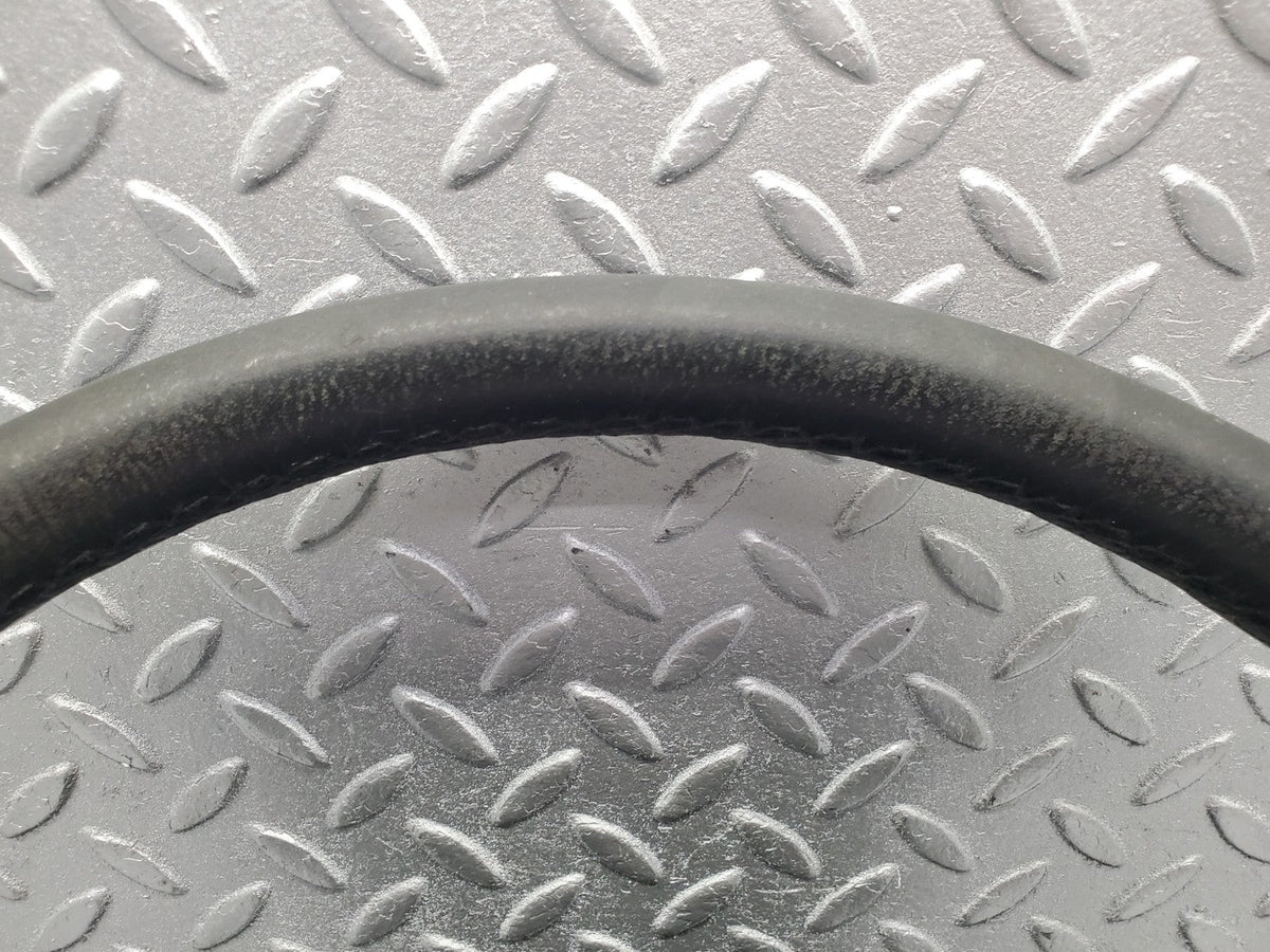 W201 Baby Benz leather steering wheel used OEM