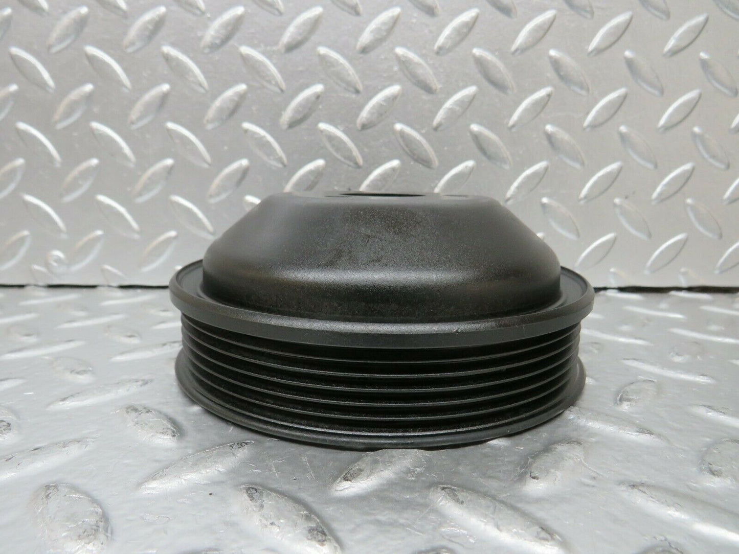 24341 Mercedes-Benz S124 220TE Wagon Power Steering Pump Pulley 1112300015