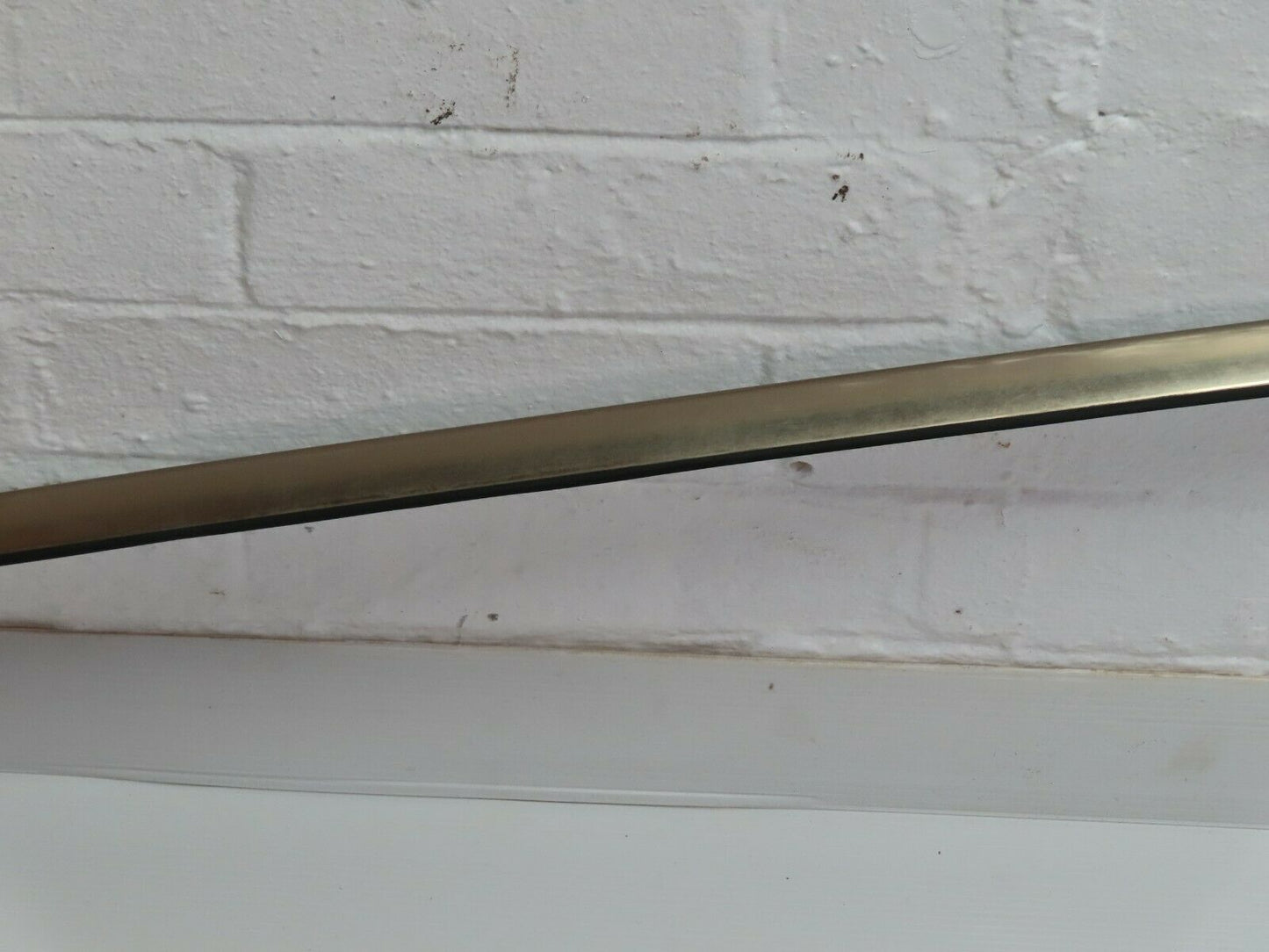 5505 Mercedes-Benz W124 230E Roof Chrome Trim Right Side 1246900497