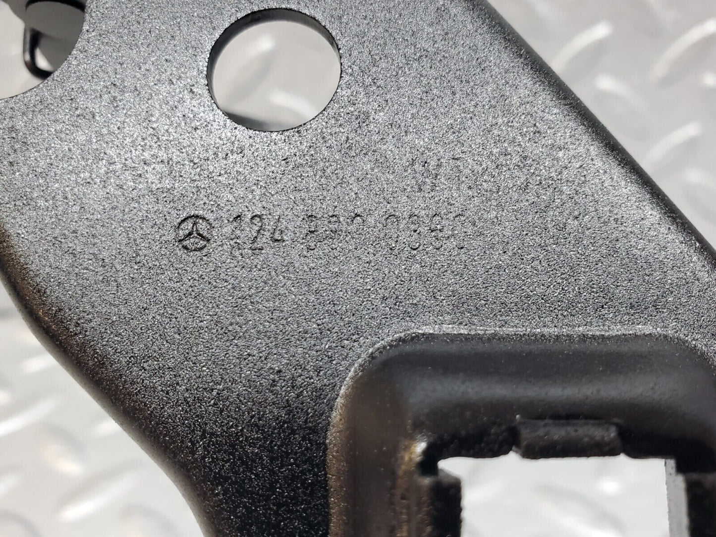 44694 Mercedes-Benz W124 220E Bonnet Safety Latch 1248800360