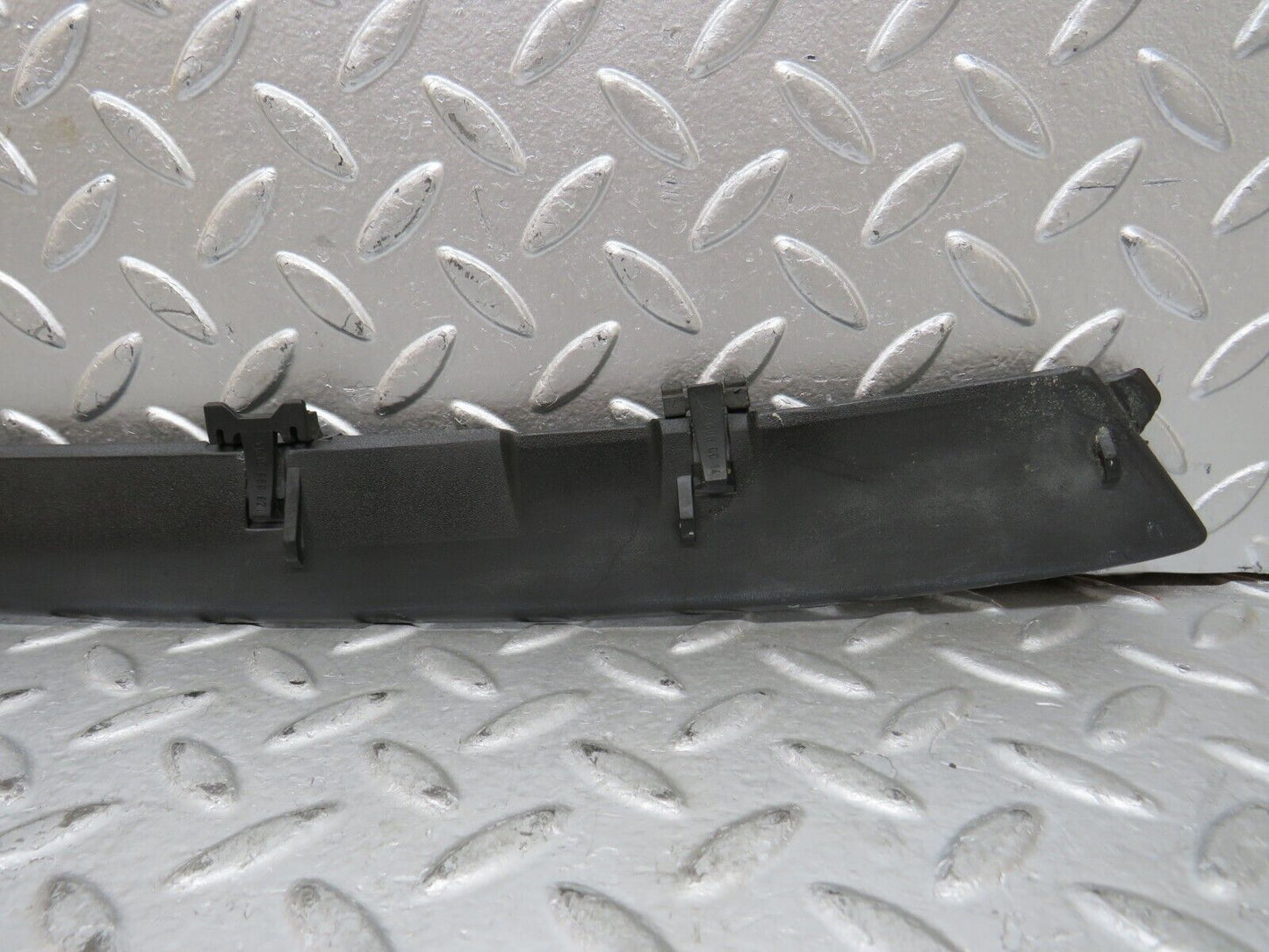 28573 Mercedes-Benz W123 230E Right C Pillar Plastic Trim 1236980114
