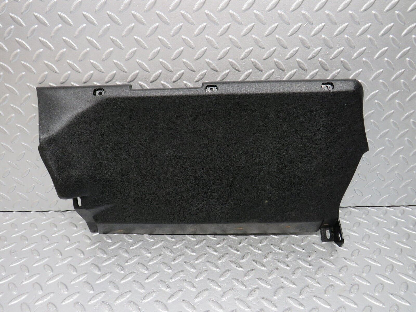 40605 Mercedes-Benz W123 300D Under Dash Panel Right Side Black 1236892208
