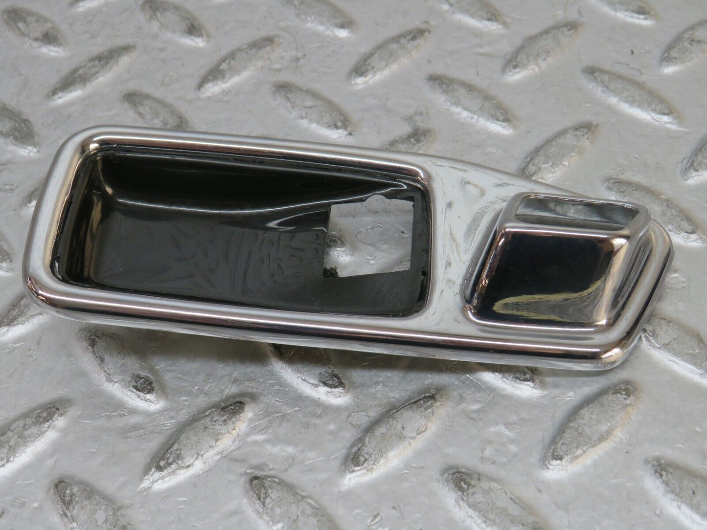28810 Mercedes-Benz W123 230E Chrome Frame For Door Opener  Left 1167660111