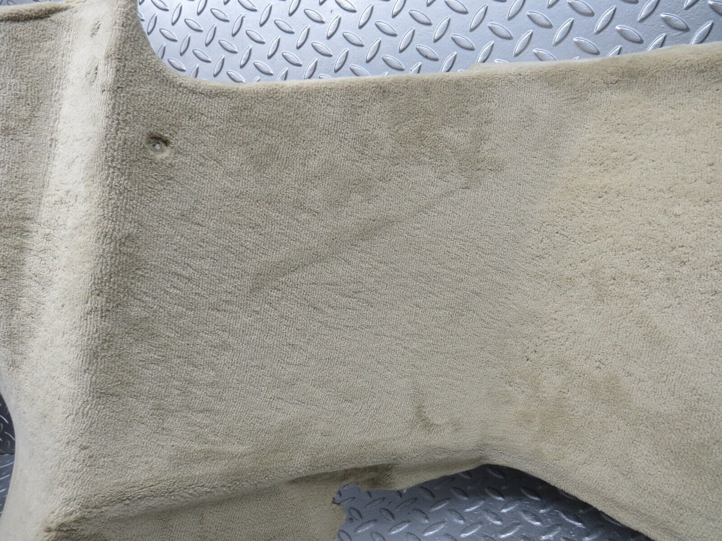38233 Mercedes-Benz R129 280SL Coupe Rear Right Wall Carpet Beige