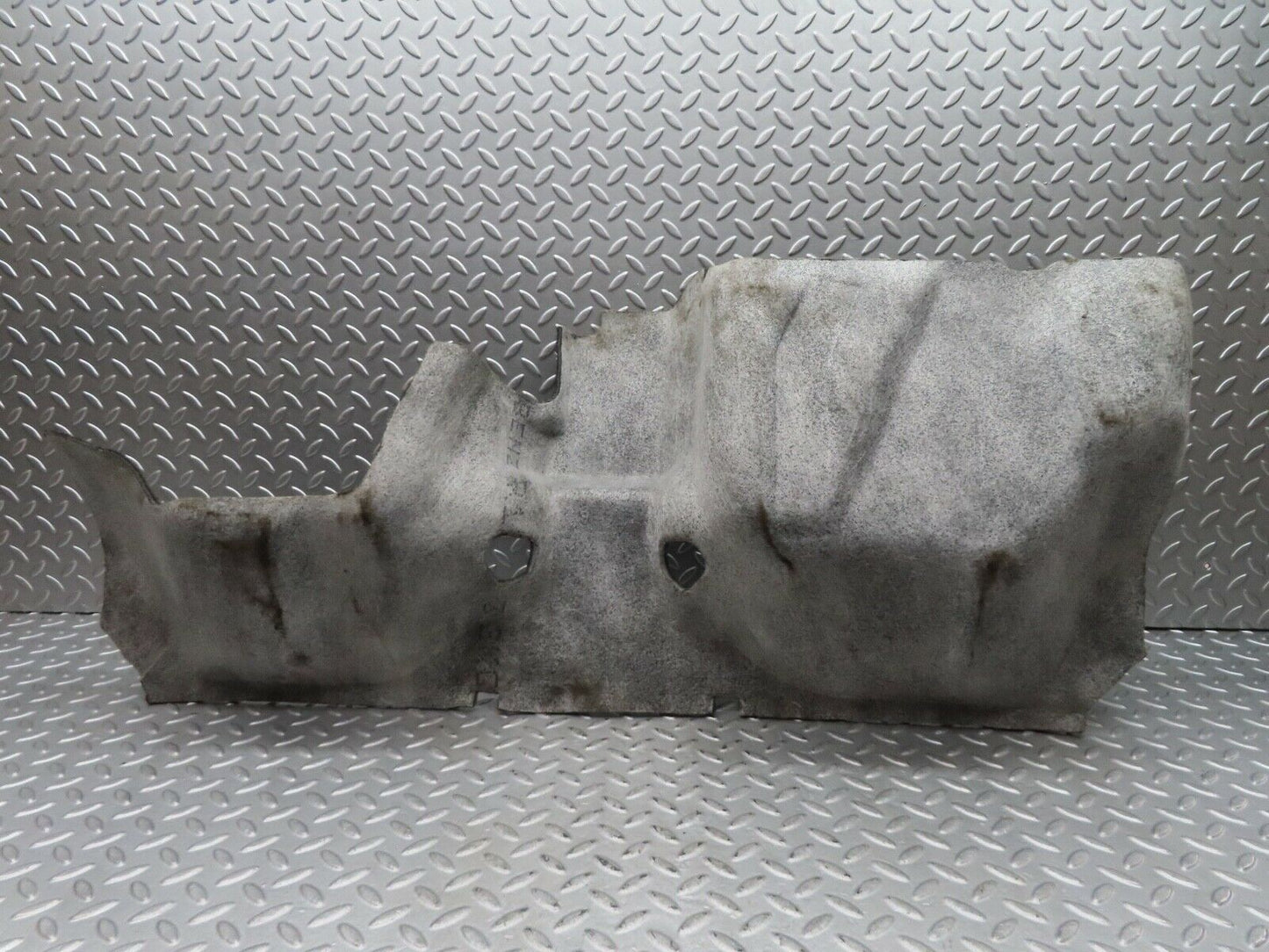 17089 Mercedes-Benz R129 300SL Coupe Rear Floor Carpet Grey
