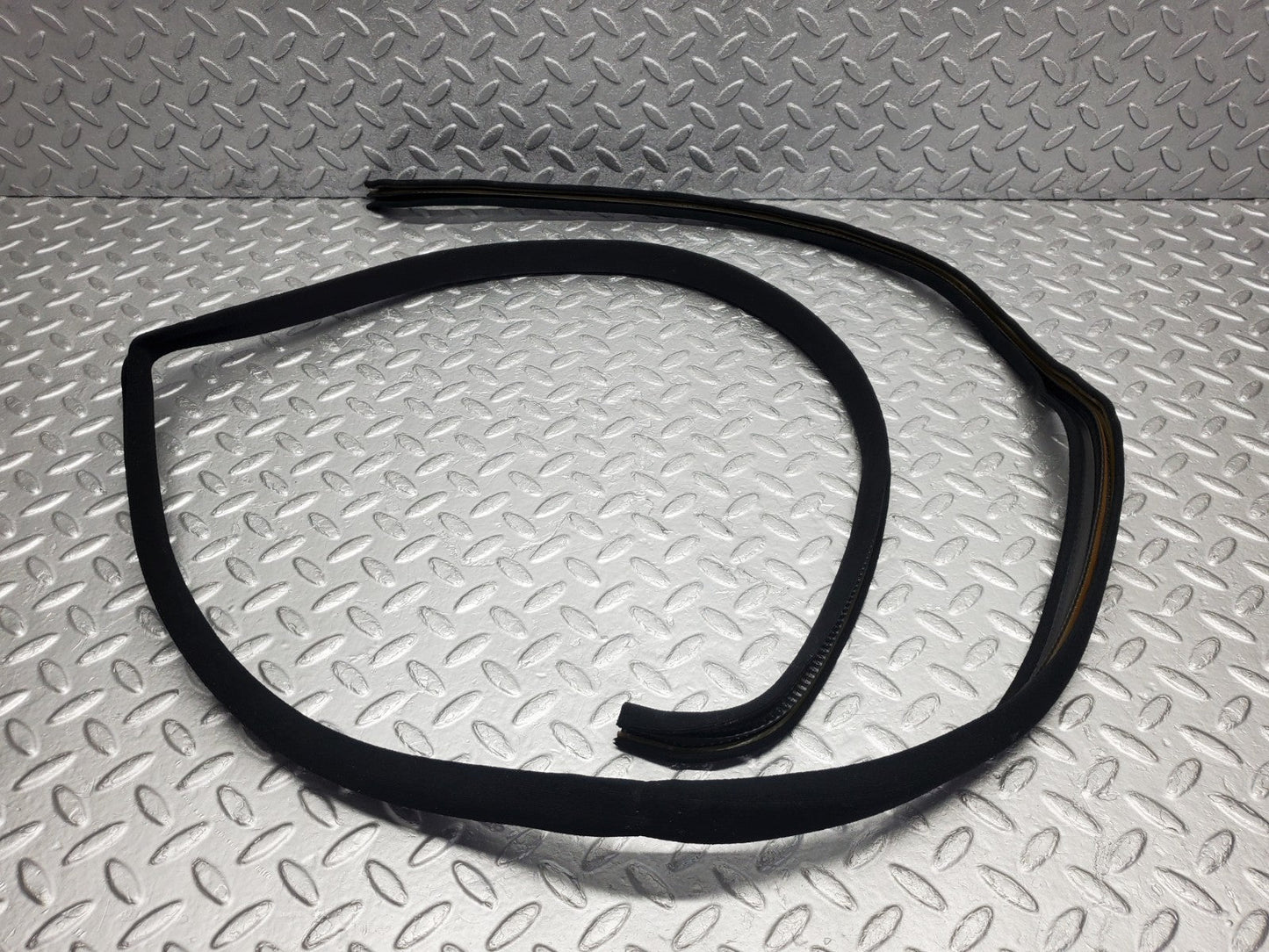 W201 Baby Benz door edge seal rear right side black used OEM