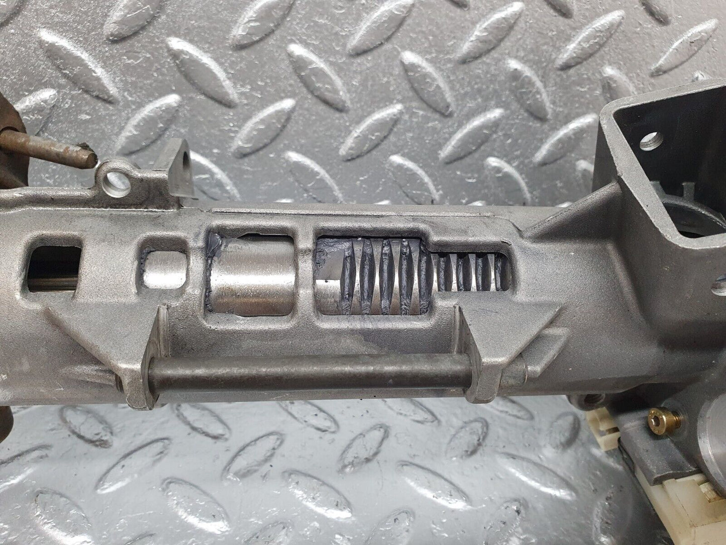 42568 Mercedes-Benz R129 320SL Coupe Electric Steering Column 1294602216 1294621420