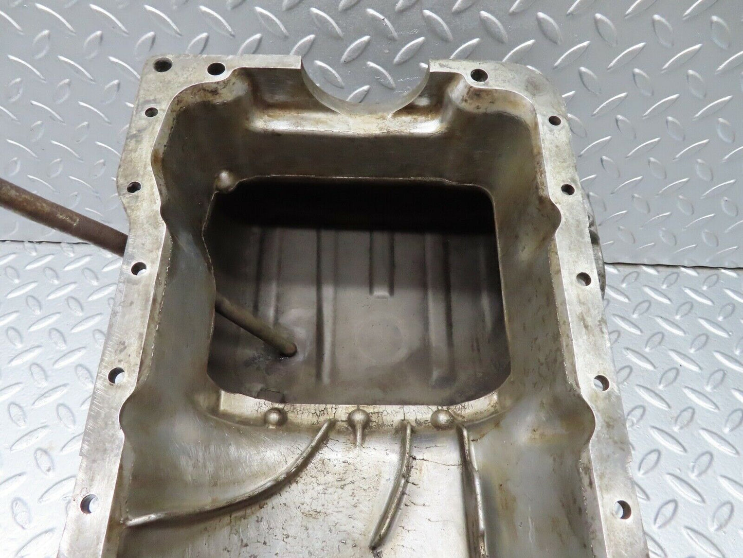 18227 Mercedes-Benz W111 220SE Coupe Oil Pan Oil Sump 1150141402