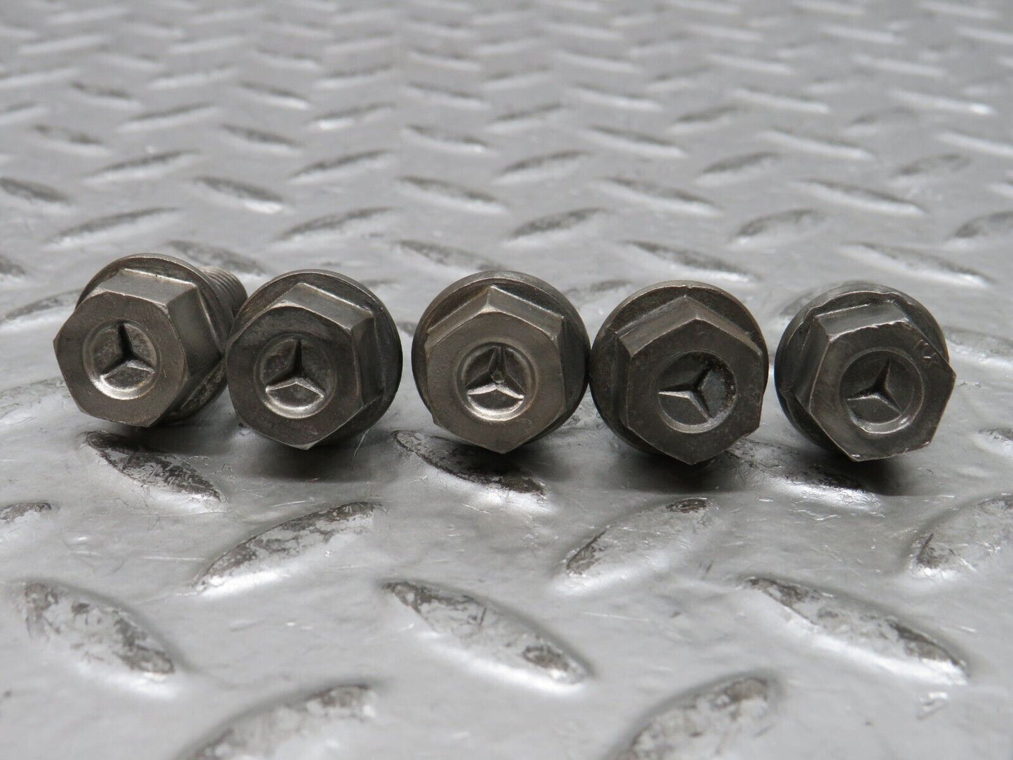 28540 Mercedes-Benz 5x Steel Wheel Lug Bolt M12x1.5