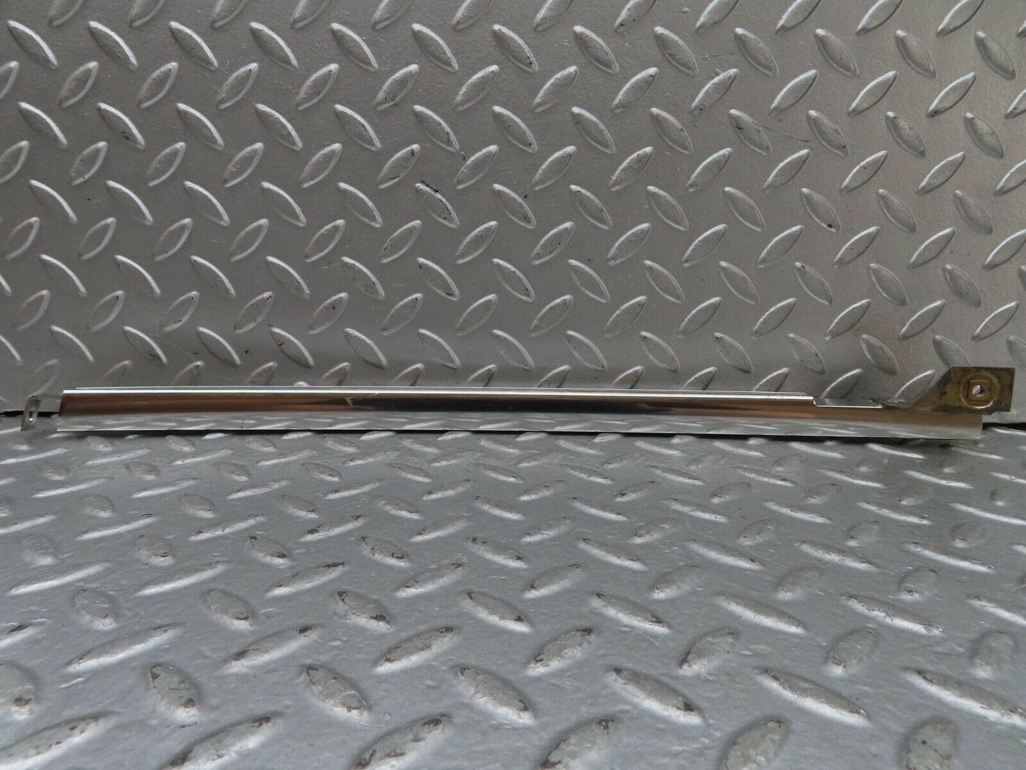 18800 Mercedes-Benz W116 Rear Right Door Chrome Window Channel 1167300419