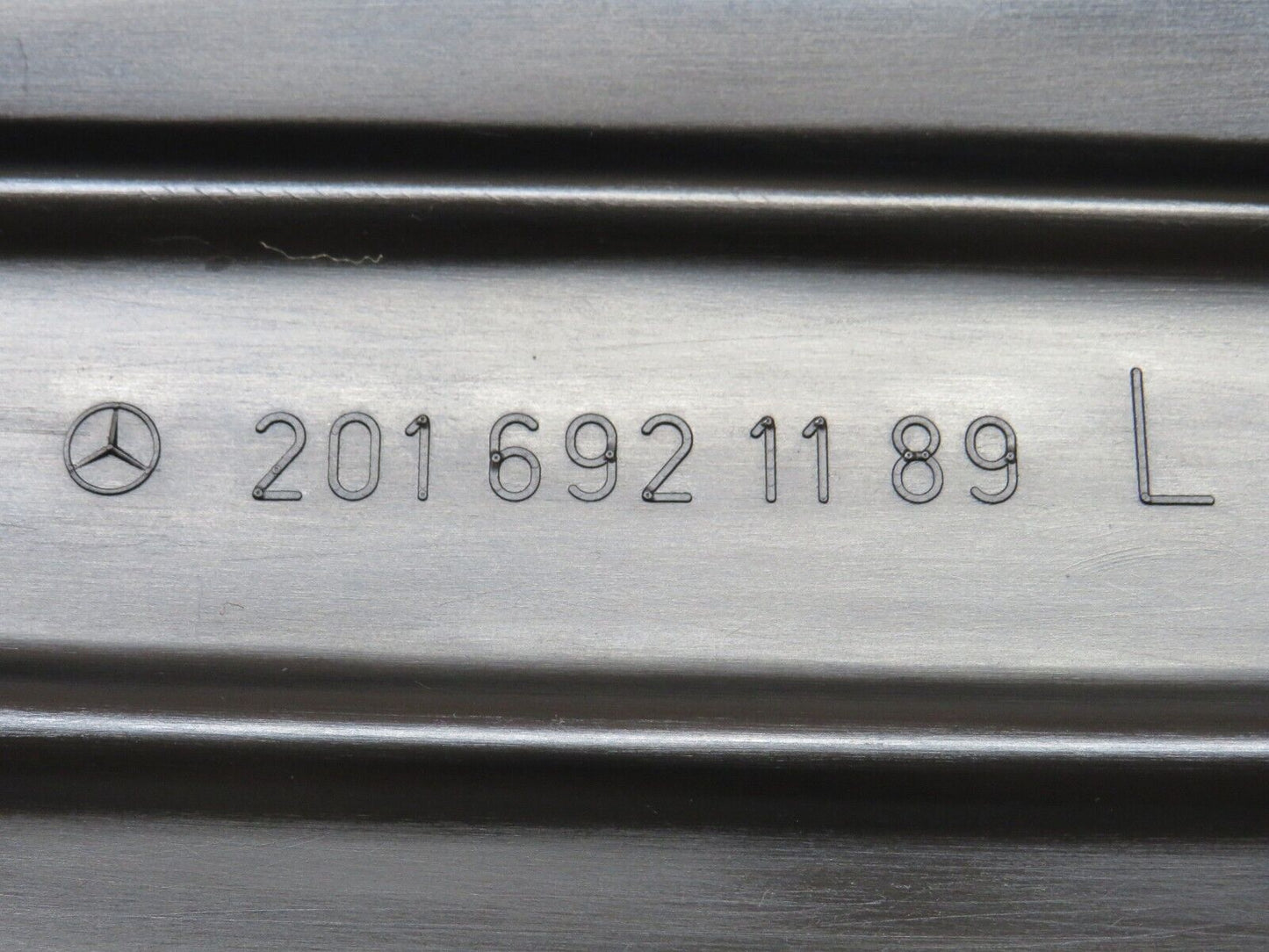 33569 Mercedes-Benz W201 190E B Pillar Cover Left Side Grey 2016921189