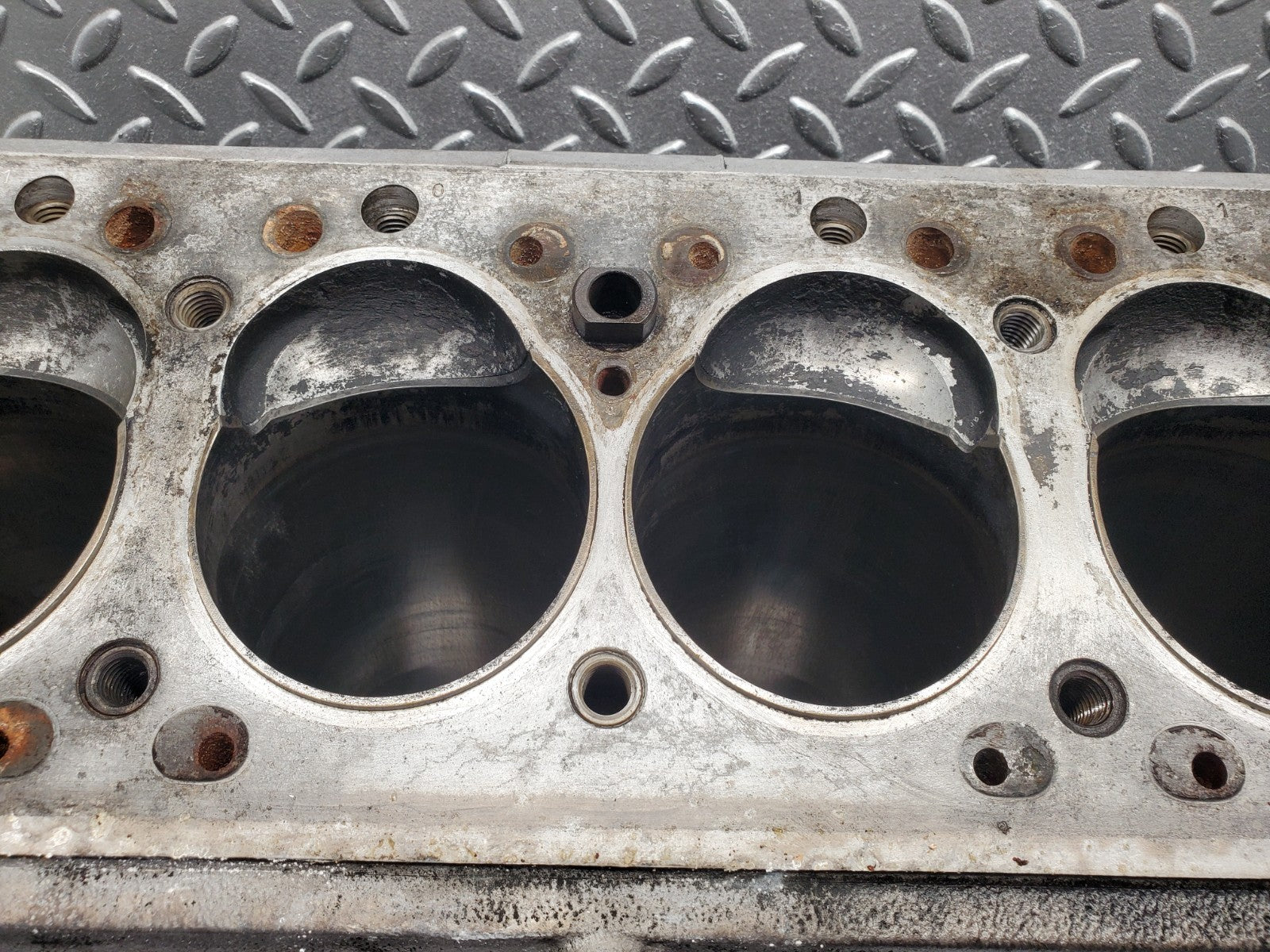 W112 engine block used OEM