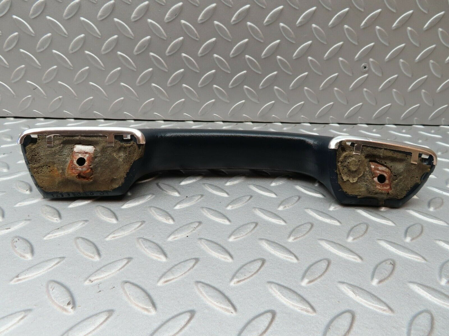 4281 Mercedes-Benz W123 230E Interior Door Handle Rear Right Blue 1239702001
