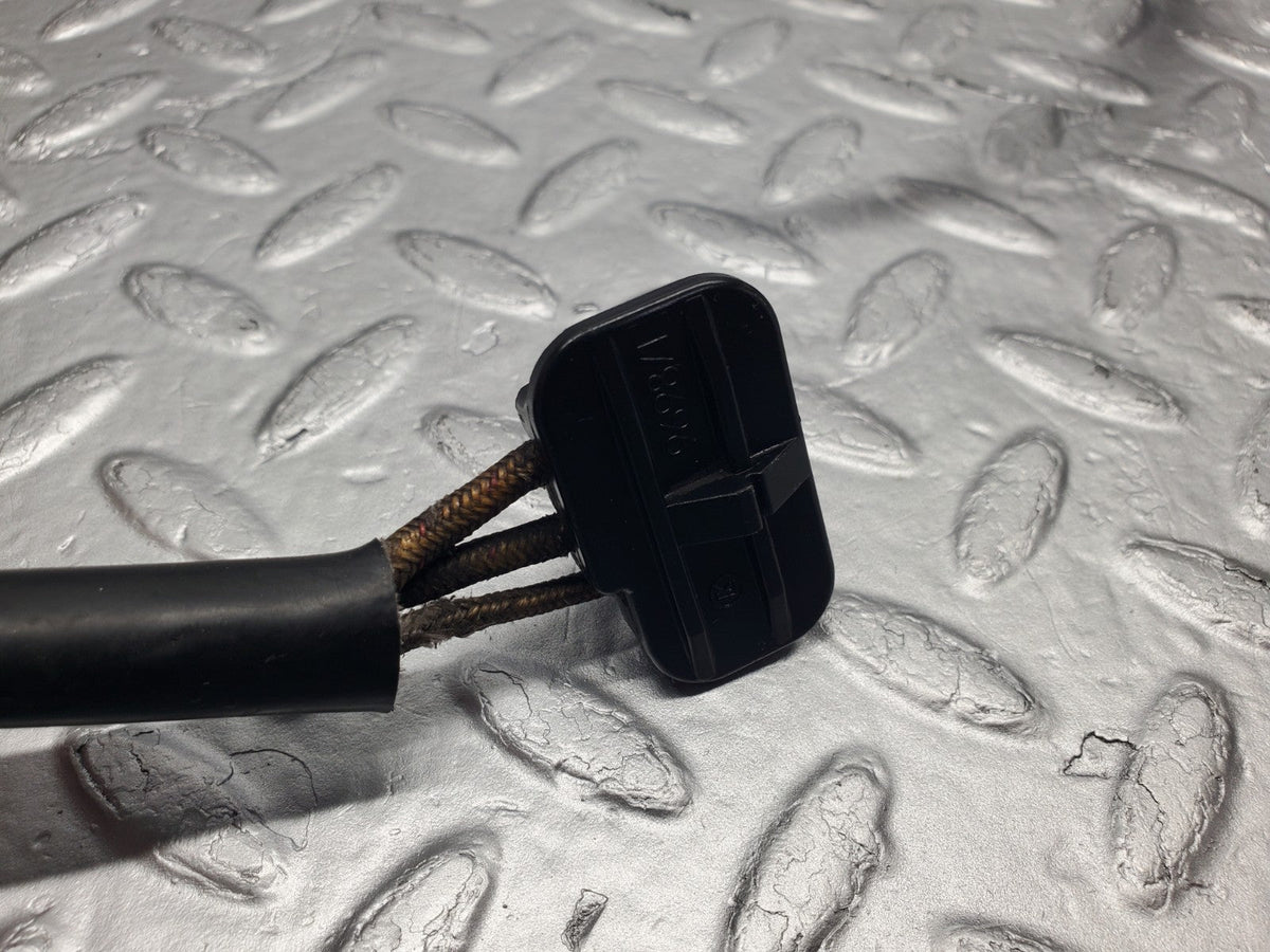 W201 Baby Benz alternator generator wire cable used OEM