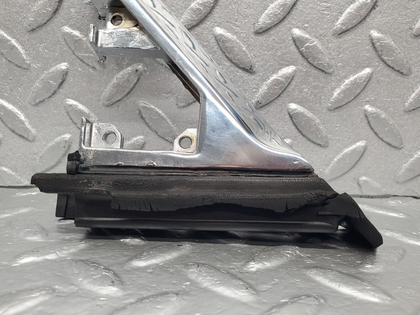 46517 Mercedes-Benz C123 280CE Coupe Left Mirror Chrome Bracket Left & Right 1237250666
