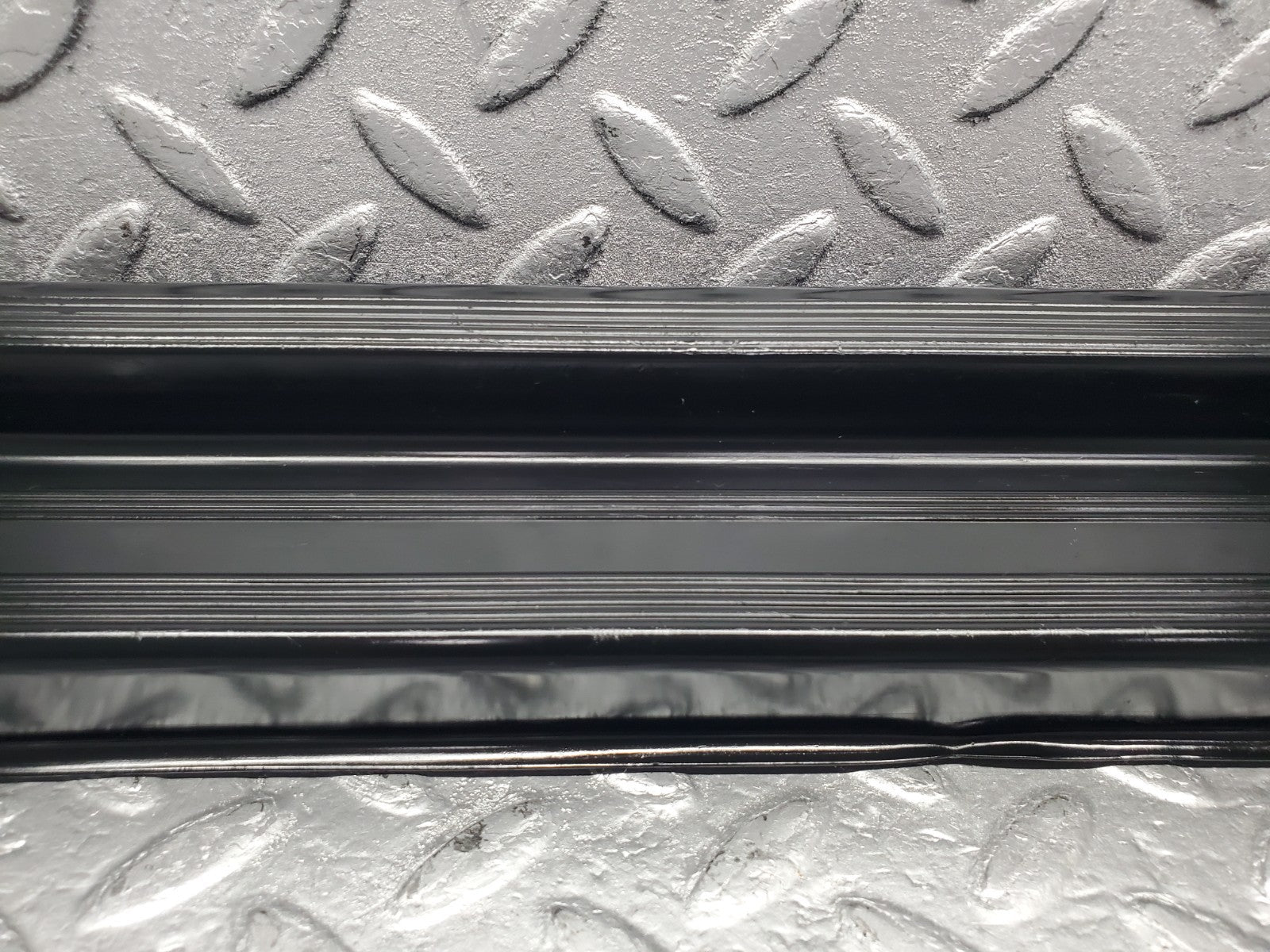 W201 Baby Benz rear left door sill used OEM
