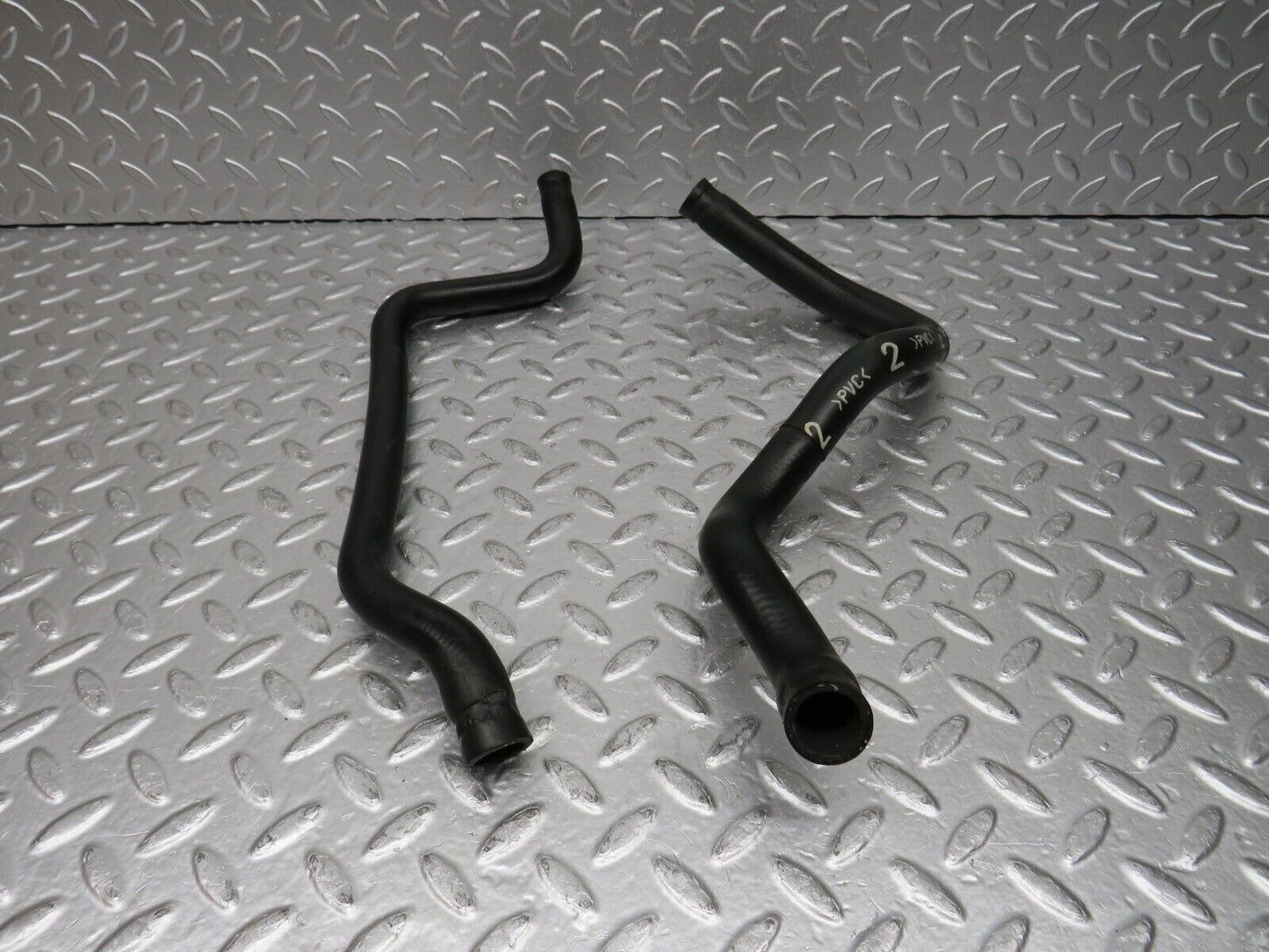 31493 Mercedes-Benz S124 220TE Wagon Radiator Hose Pipe 1248306296
