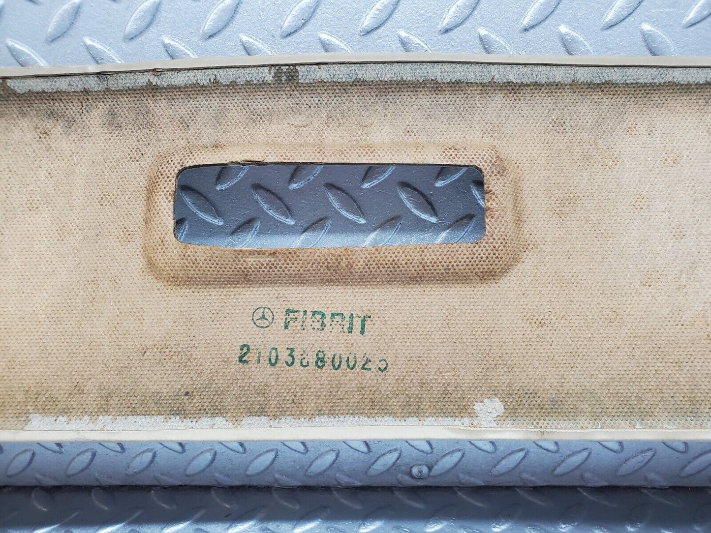 45769 Mercedes-Benz W126 420SE Rear Headlining Roof Panel Beige