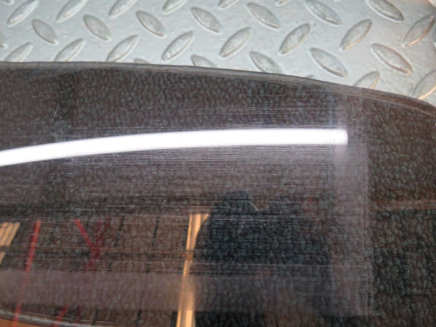 37038 Mercedes-Benz C126 420SEC Coupe Right Door Window Glass
