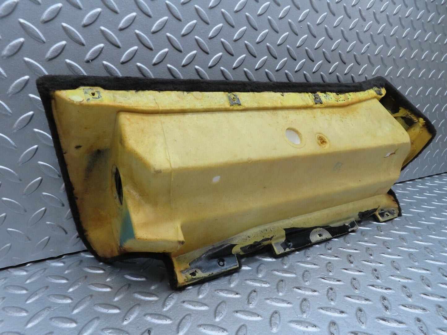 17164 Mercedes-Benz R129 300SL Coupe Under Dash Panel Left Side Black