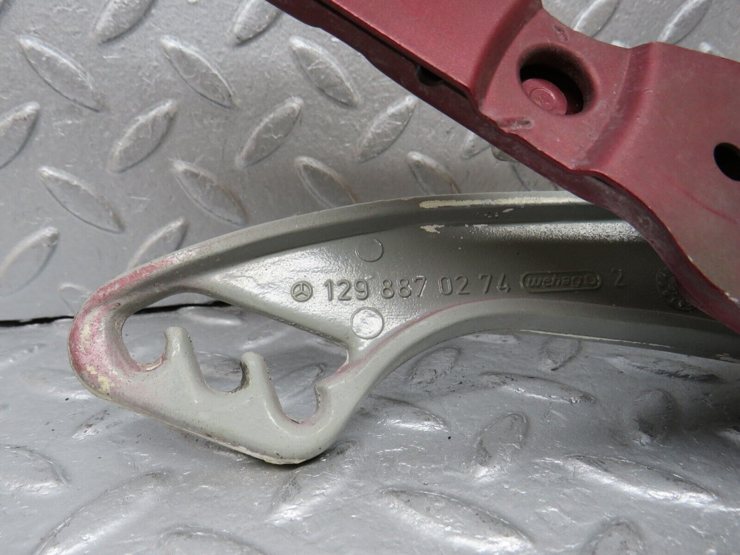 38505 Mercedes-Benz R129 280SL Coupe Bonnet Hinge Right 1298800228 1298870274