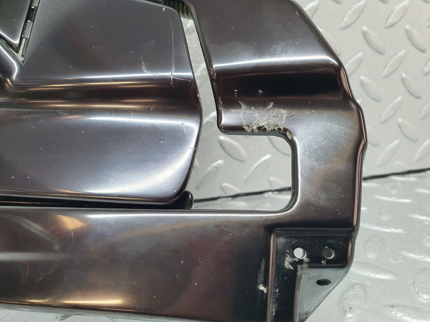42343 Mercedes-Benz R129 320SL Coupe Roof Flap Cover Trim Right 1296930414 1296930216