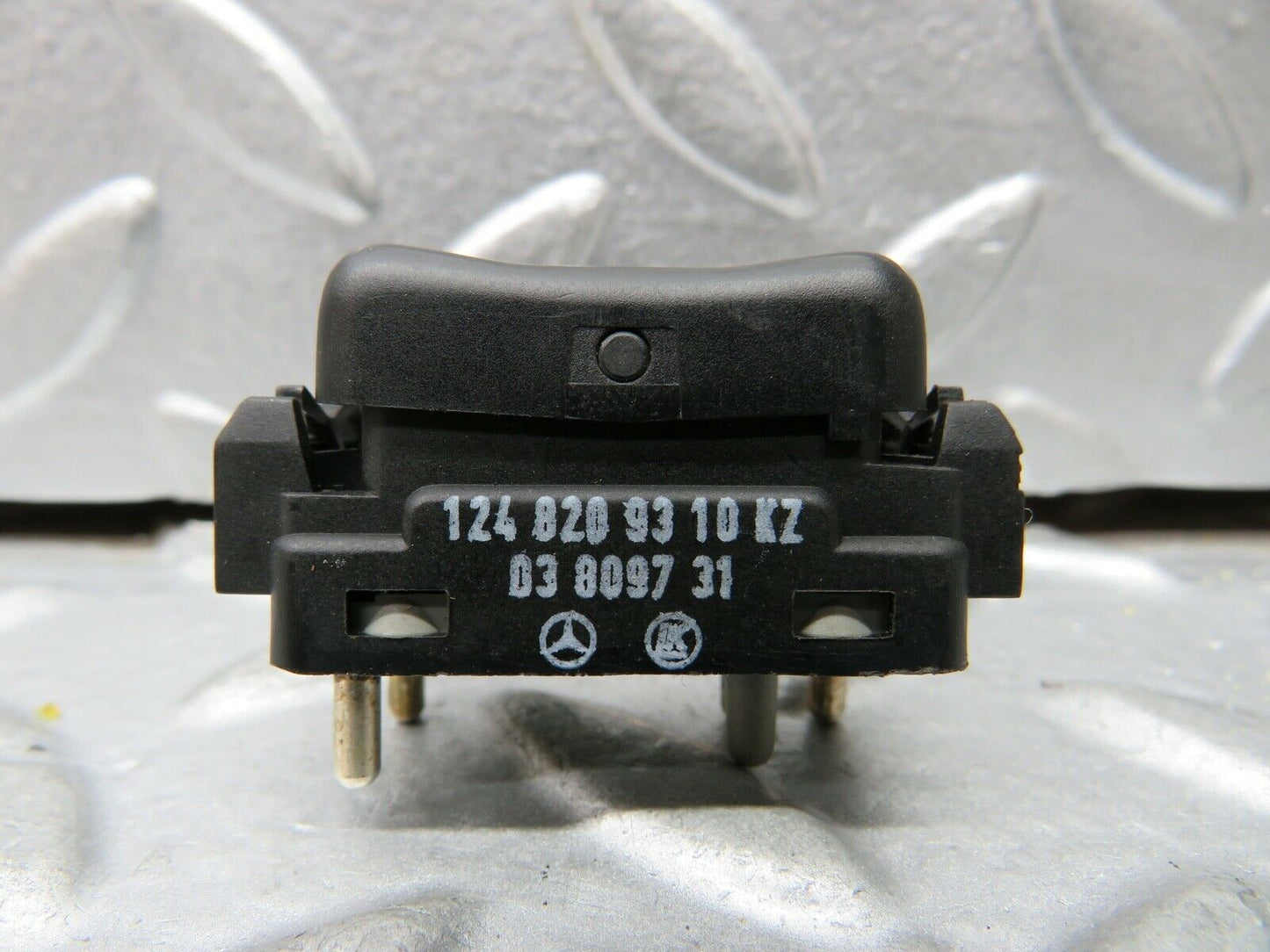 21880 Mercedes-Benz W124 Electric Window Switch Left Side 1248209310