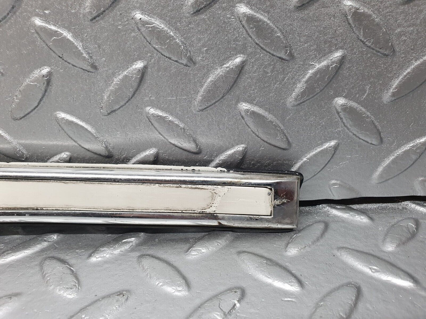 40750 Mercedes-Benz W123 300D C Pillar Exterior Trim Left Side 1236902780