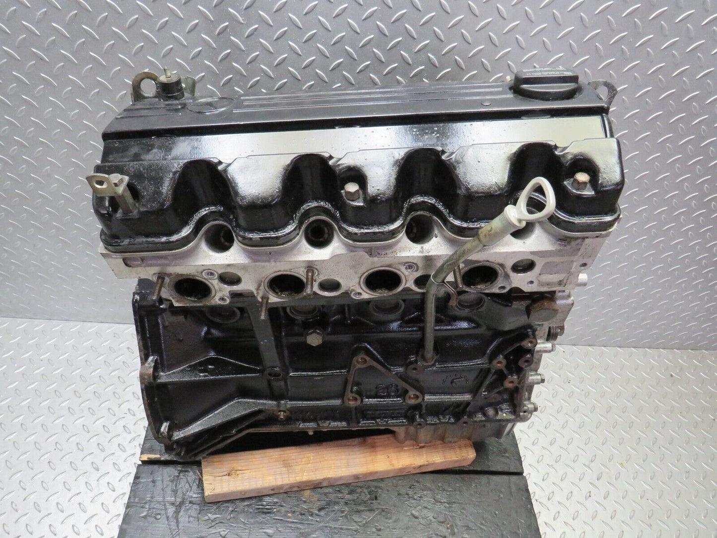 33852 Mercedes-Benz W201 190E Complete Engine 1020112601 M102.962 70.000 miles