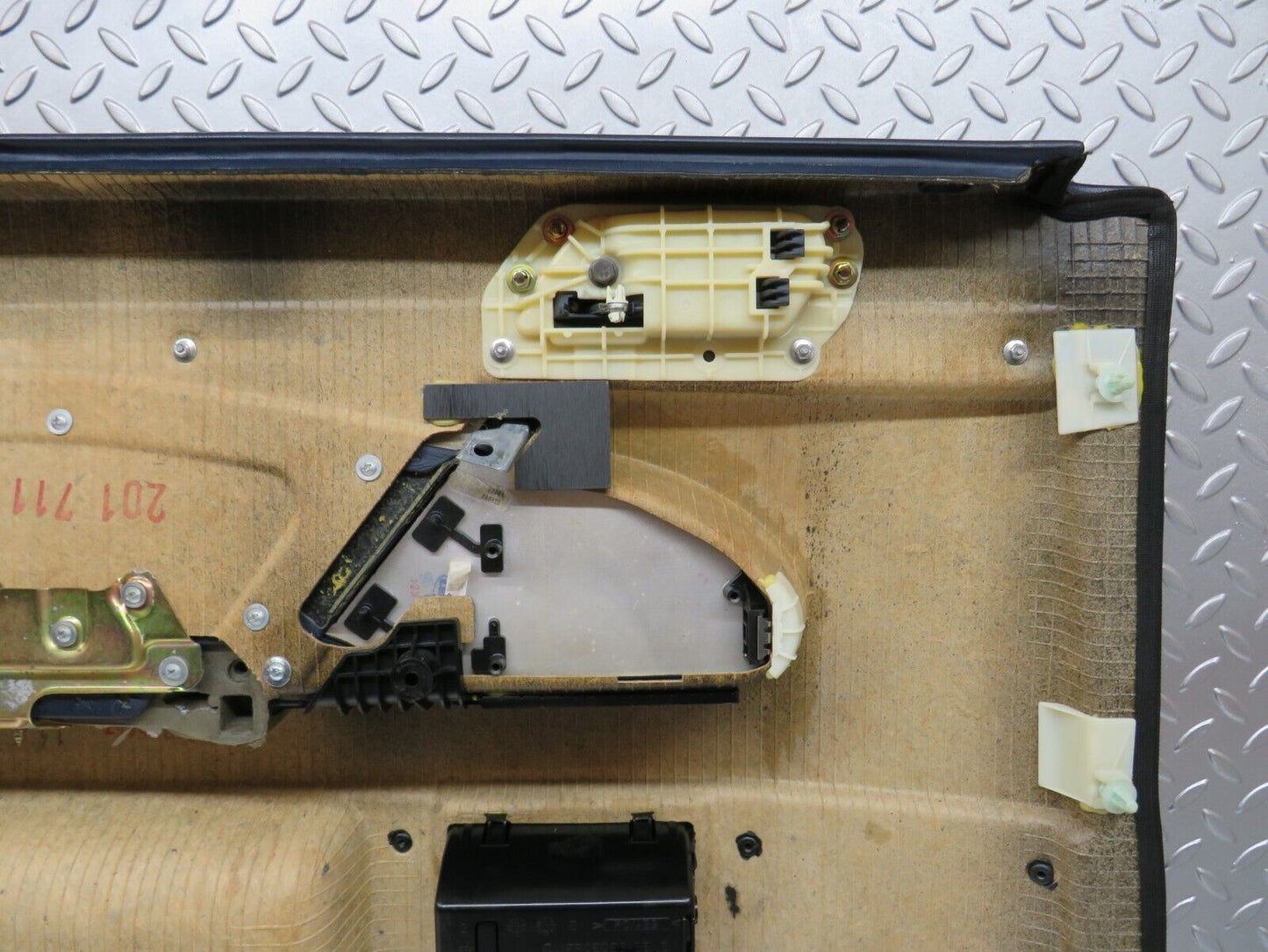 24637 Mercedes-Benz W140 SEL320 LWB Rear Right Door Card Blue