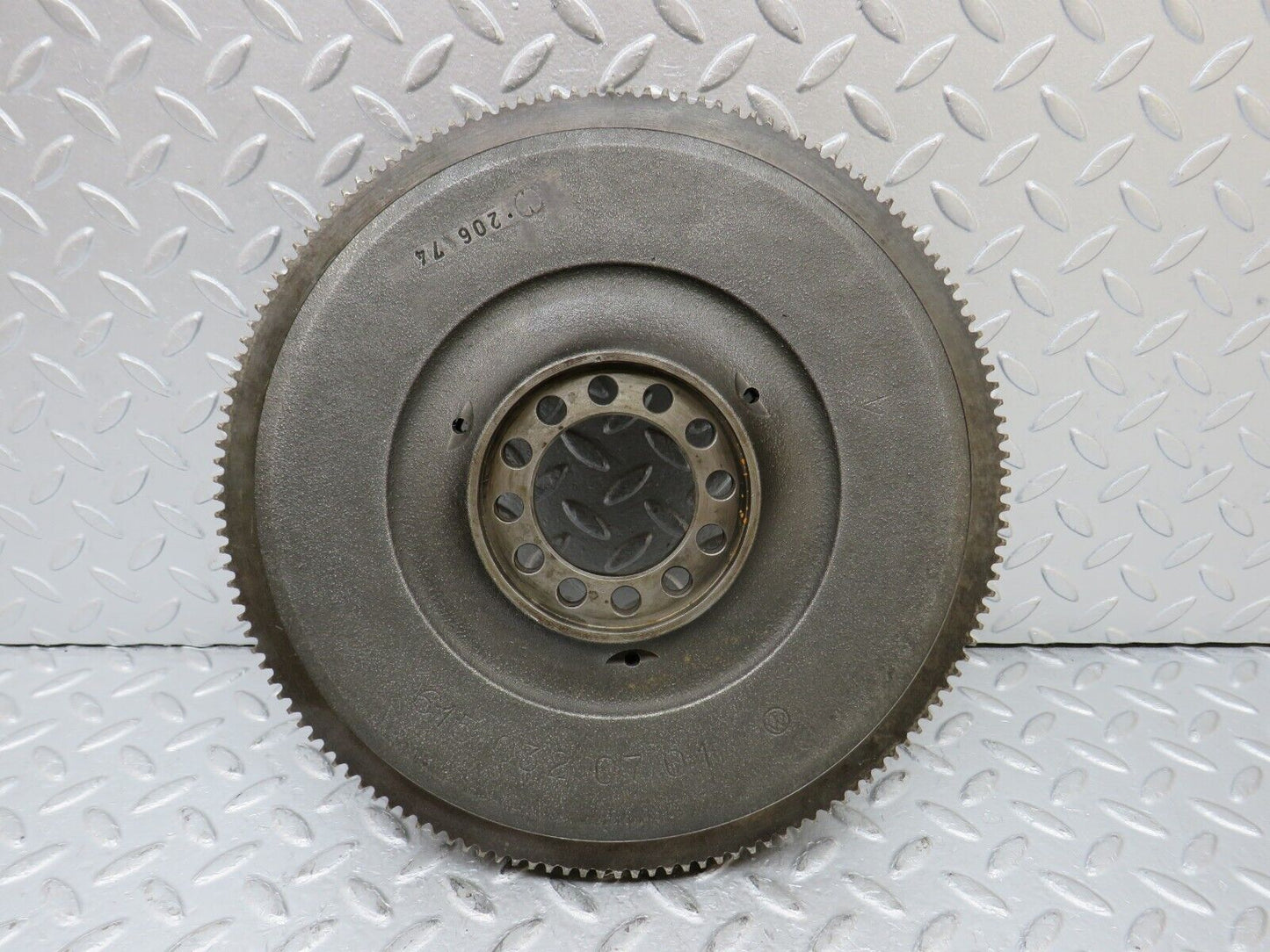 35926 Mercedes-Benz 240D OM616.912 Flywheel Starter Ring Manual Gearbox 6150320701