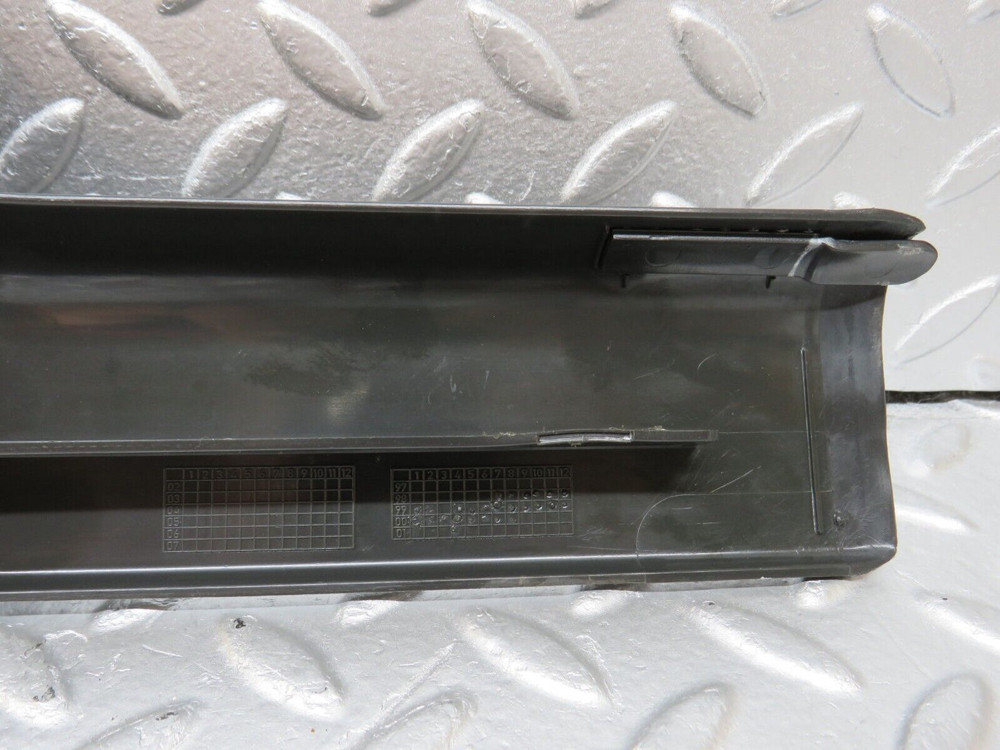 34858 Mercedes-Benz W210 320E Rear Left Door Sill Trim Grey 2106802535