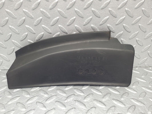 46085 Mercedes-Benz W126 420SE Rear Bumper Plastic Cover Left Side 1268852923