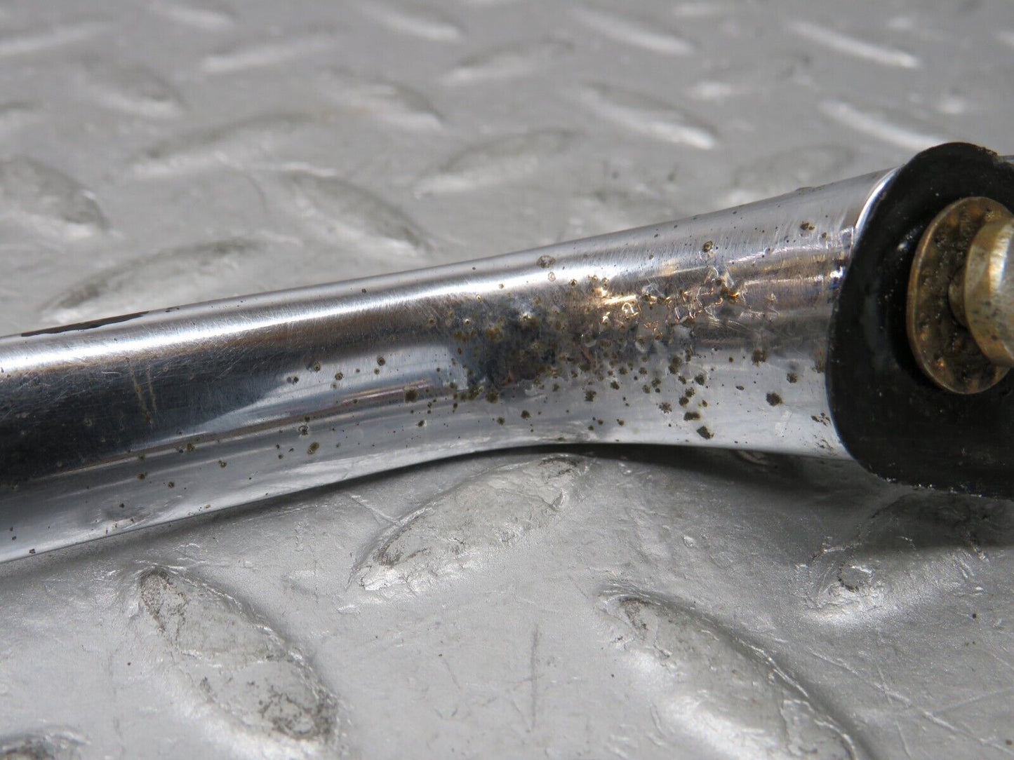 35740 Mercedes-Benz W108 Chrome Door Handle Rear Left 1087661102