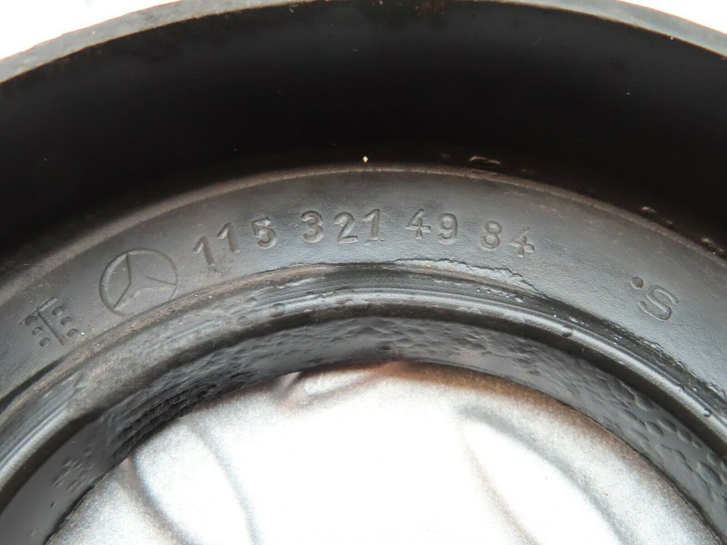 4994 Mercedes-Benz R107 350SL Rubber Buffer Suspension Front 1153214984