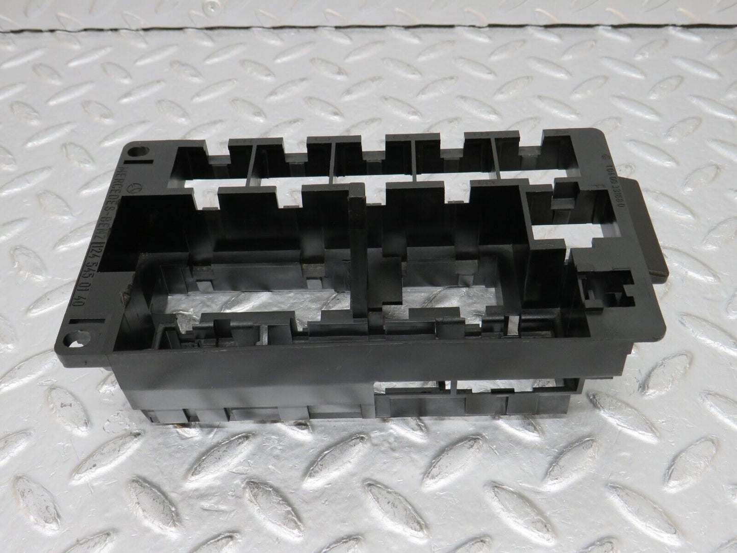 32486 Mercedes-Benz S124 300TE Wagon Fuse Relay Holder Bracket 1245450140