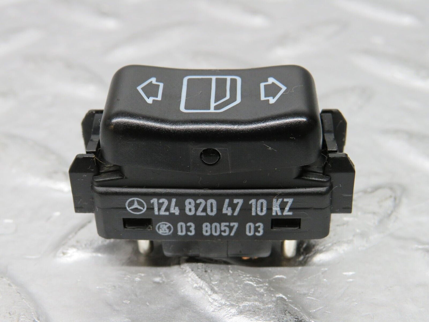 29534 Mercedes-Benz W124 230E Electric Window Switch Right 1248204710