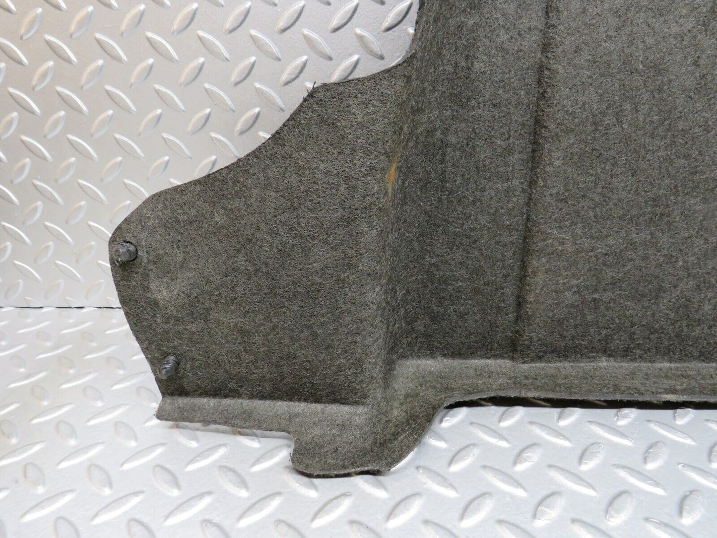 38982 Mercedes-Benz W201 190E 2.6L Fuel Tank Cover Plate Carpet