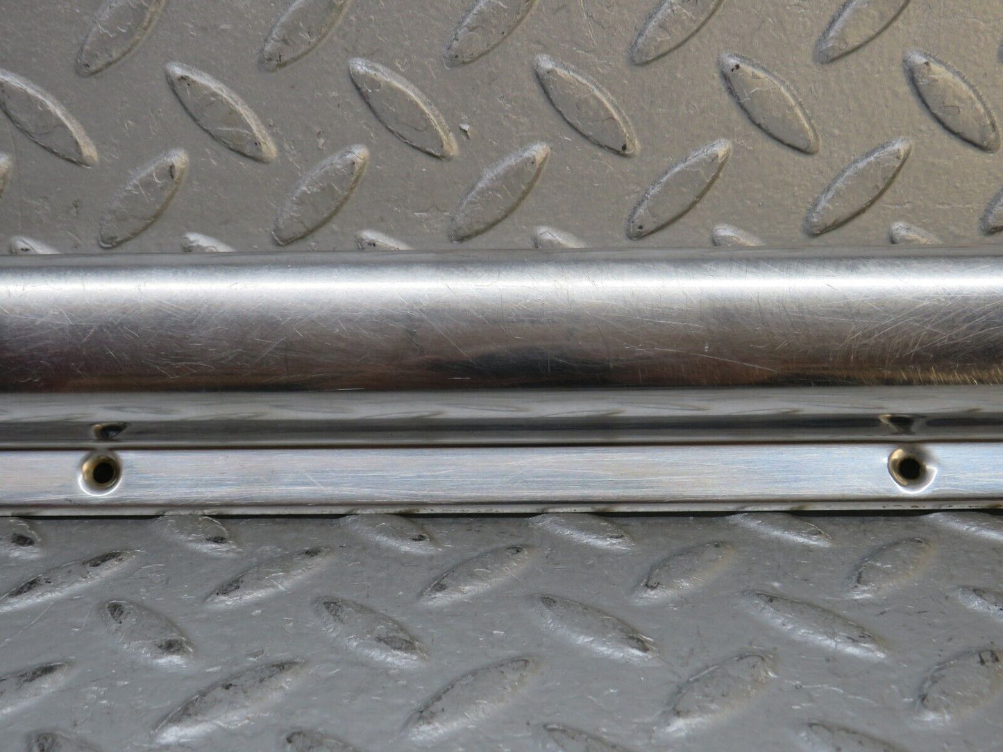 37383 Mercedes-Benz W109 300SEL Front Left Door Sill Chrome