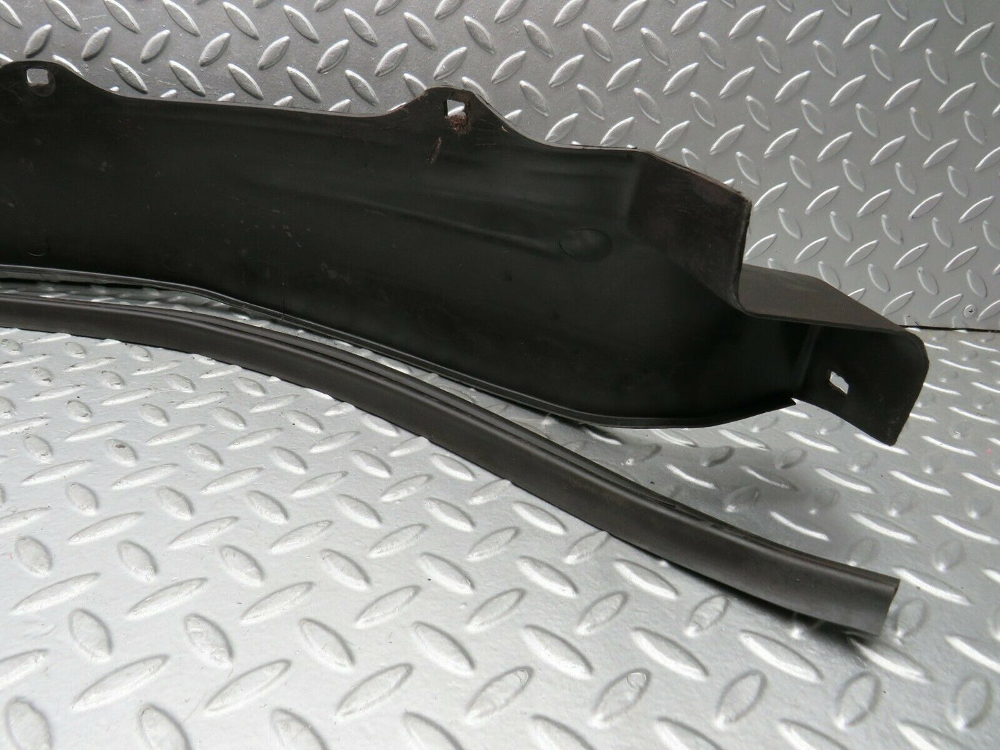 22234 Mercedes-Benz S123 280TE Front Left Fender Splash Guard 1238840535