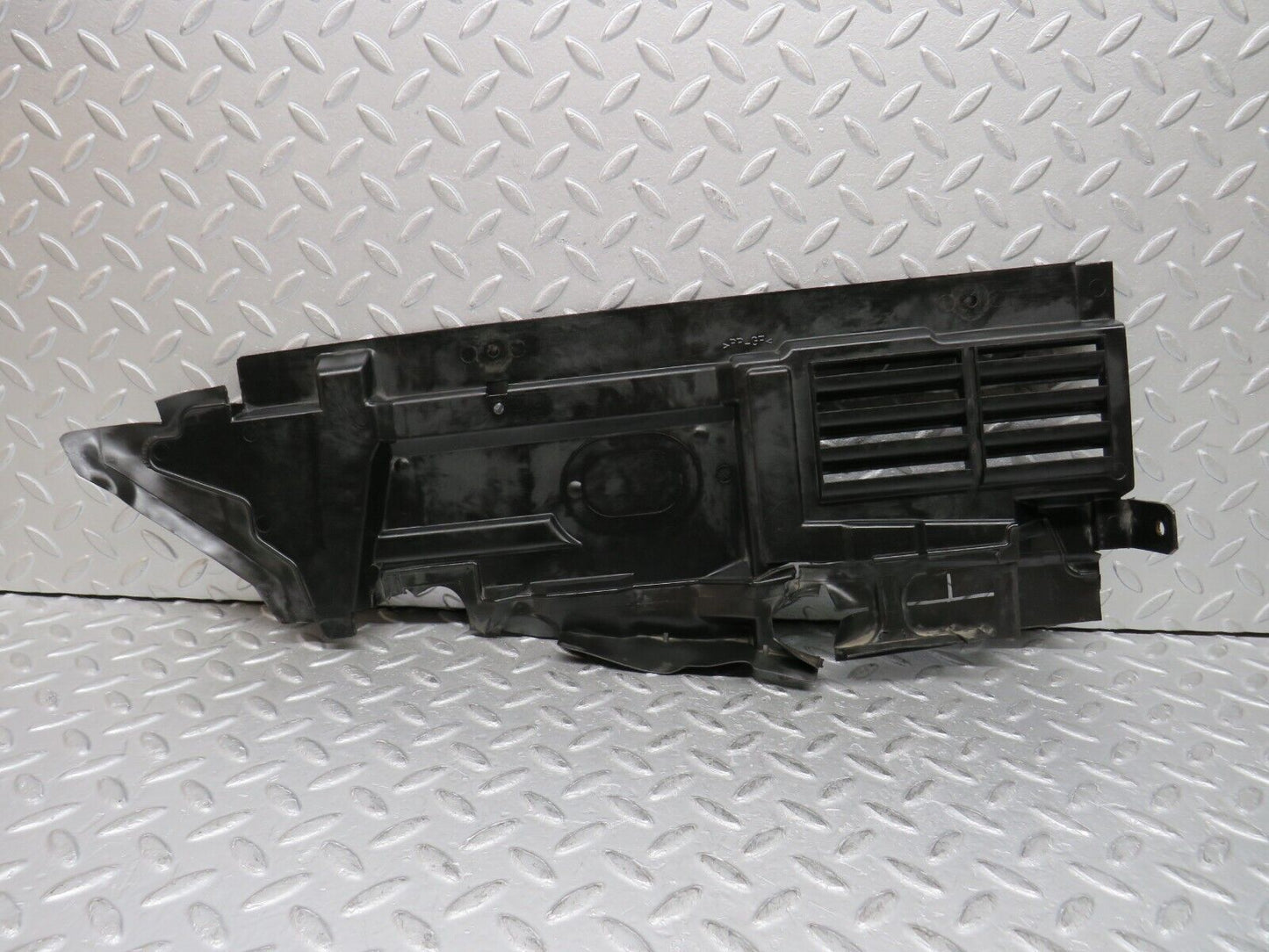 37857 Mercedes-Benz A124 320E Cabriolet Engine Bay Cover Panel Right Side 1245241730