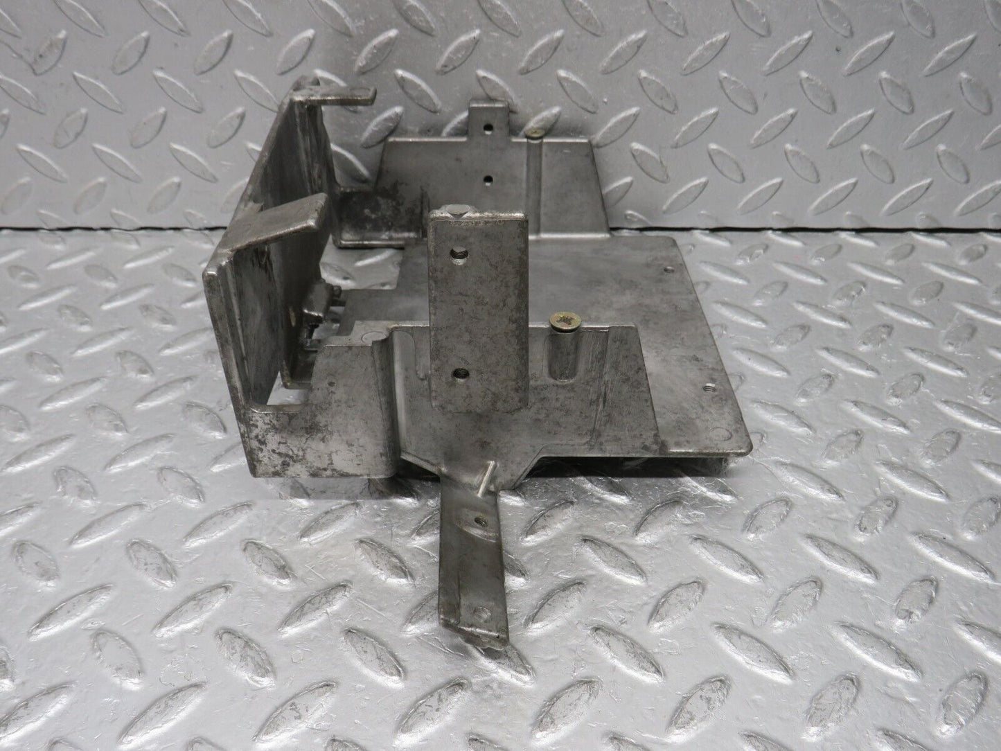 37780 Mercedes-Benz A124 320E Cabriolet Engine Control Unit Tray Bracket 1245404973