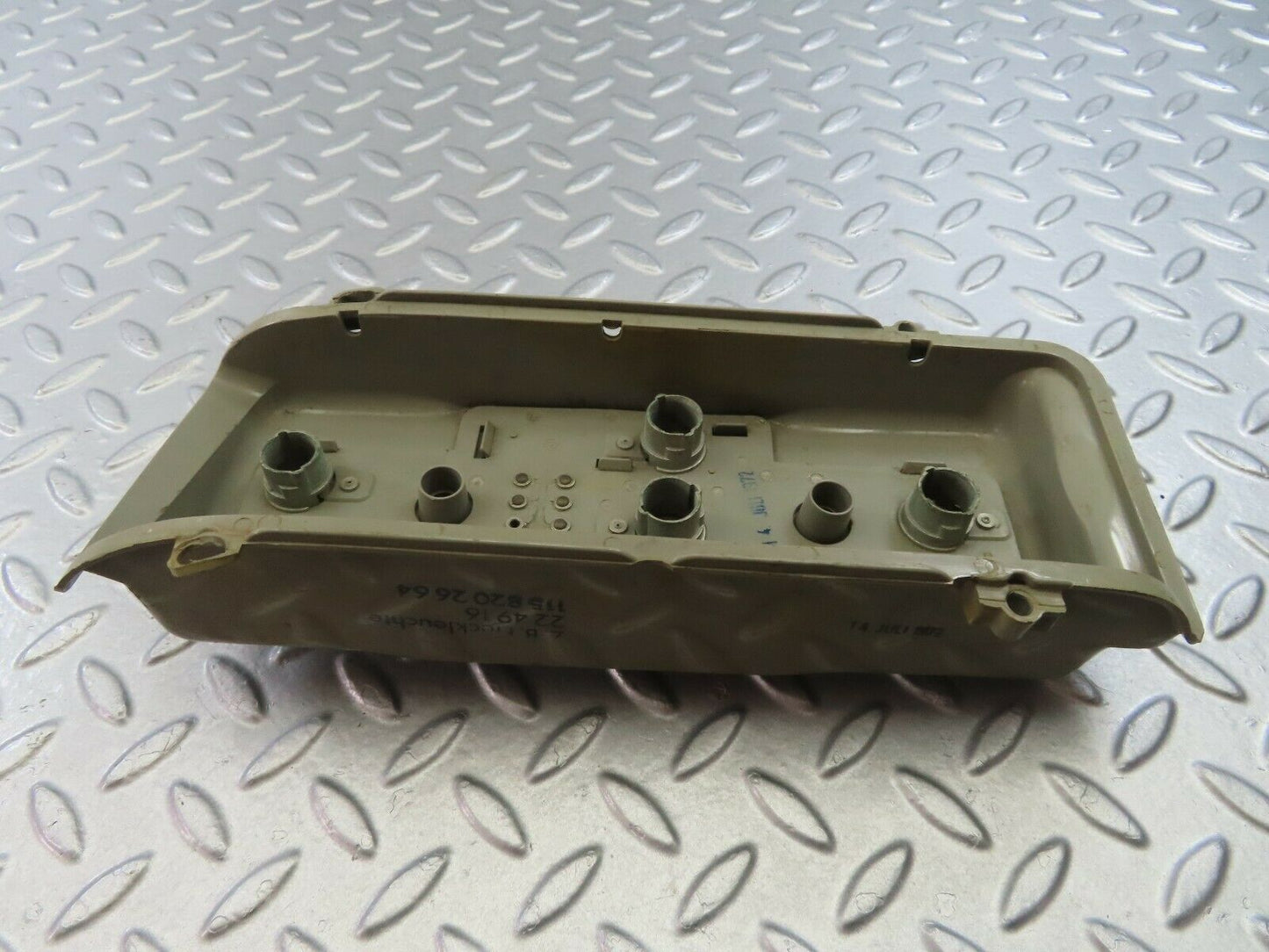 8849 Mercedes-Benz W115 Rear Right Tail Light Cover Bulb Holder 1158202664
