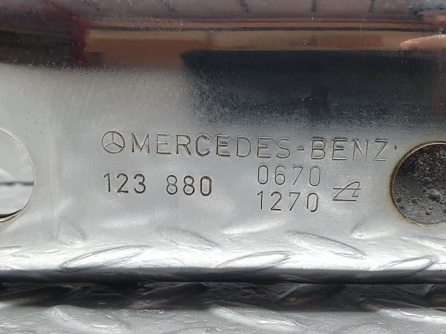 40841 Mercedes-Benz W123 300D Front Bumper 1238800670 1238801270