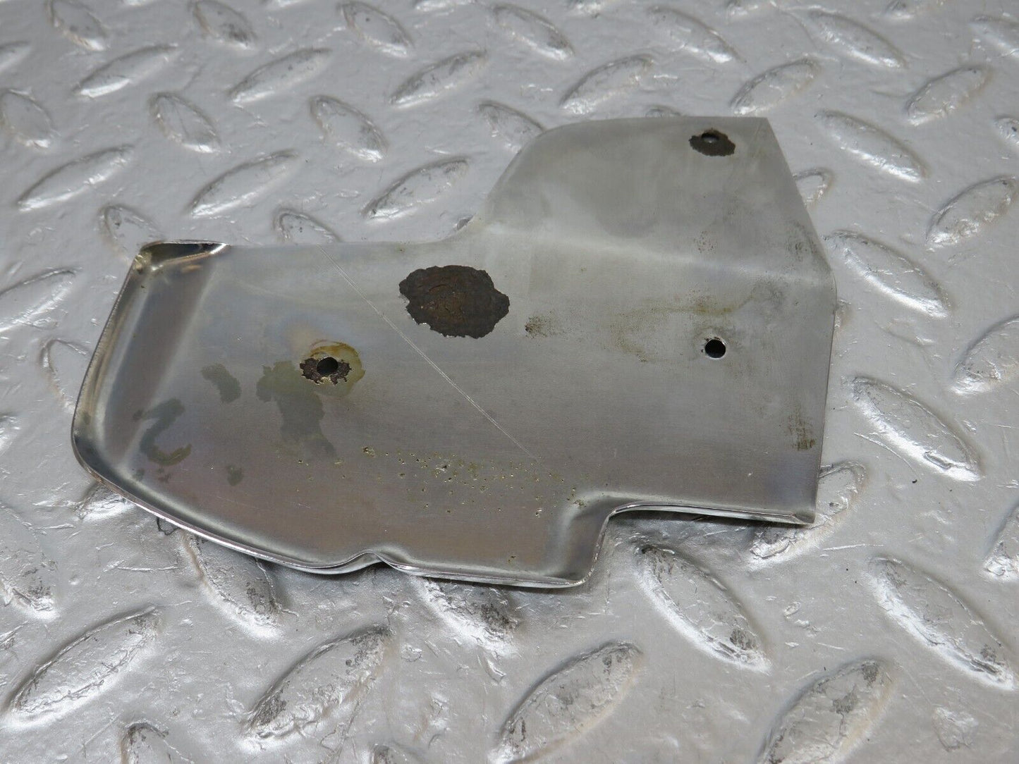 34314 Mercedes-Benz C126 380SEC Coupe Door Chrome Cover Left Side